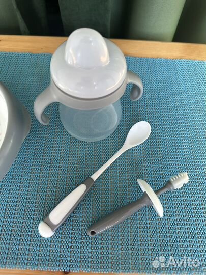 Детская посуда для кормления