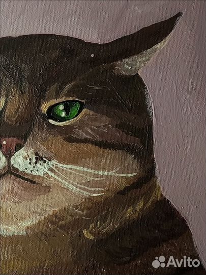 Картина акрилом на холсте