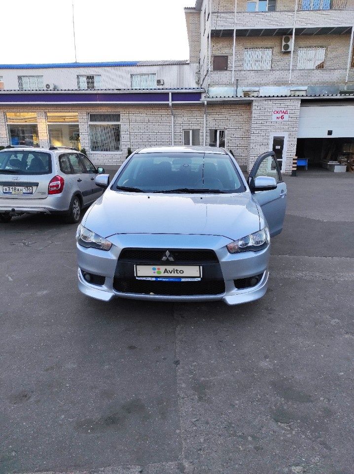 Mitsubishi Lancer: фото владельца