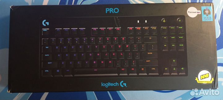 Механическая клавиатура Logitech G Gaming PRO