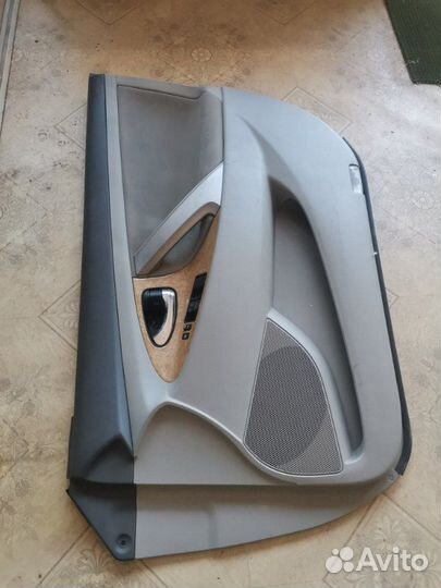 Обшивка карта двери передняя правая Toyota Camry