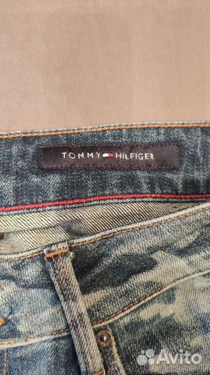 Джинсы женские Tommy Hilfiger