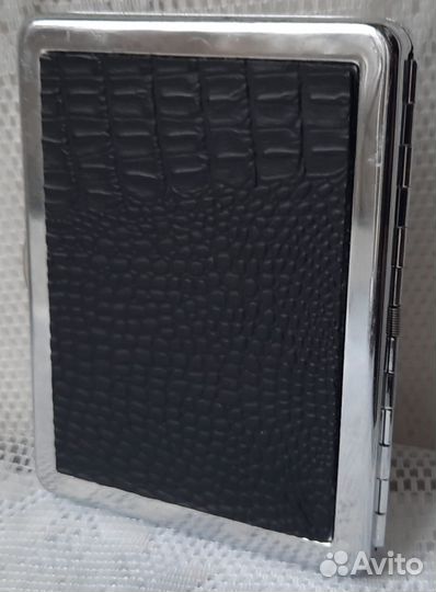 Портсигар+зажигалка мвд