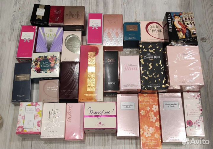 Парфюмерия из личной коллекции