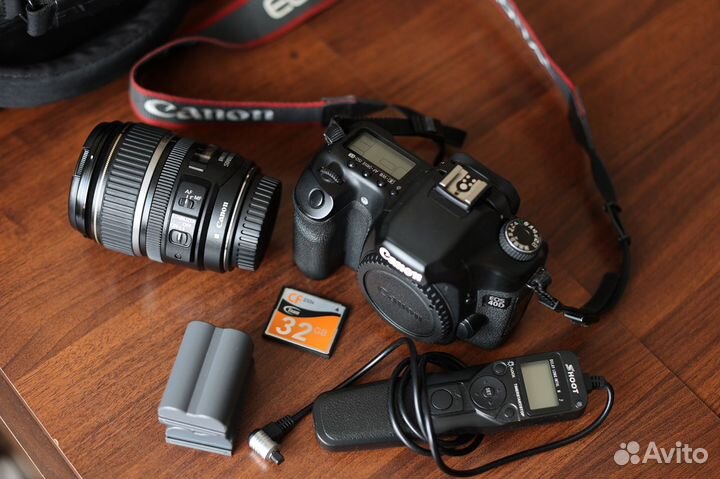 Фотоаппарат сanon 40D KIT