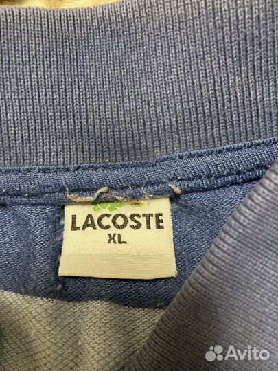 Футболка lacoste