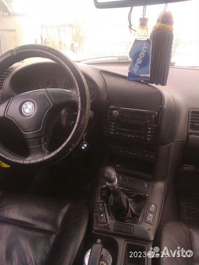 BMW 3 серия 2.5 МТ, 1997, 855 888 км