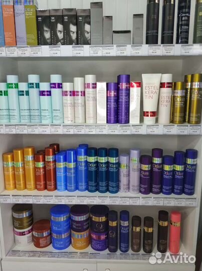 Уход за волосами Эстель