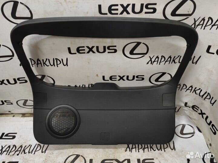 Обшивка двери багажника Lexus Nx300 2017-Н.в