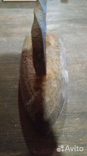 Утюг ретро старинный