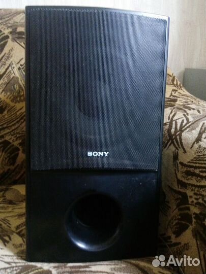 Сабвуфер Soni обмен на кассетник