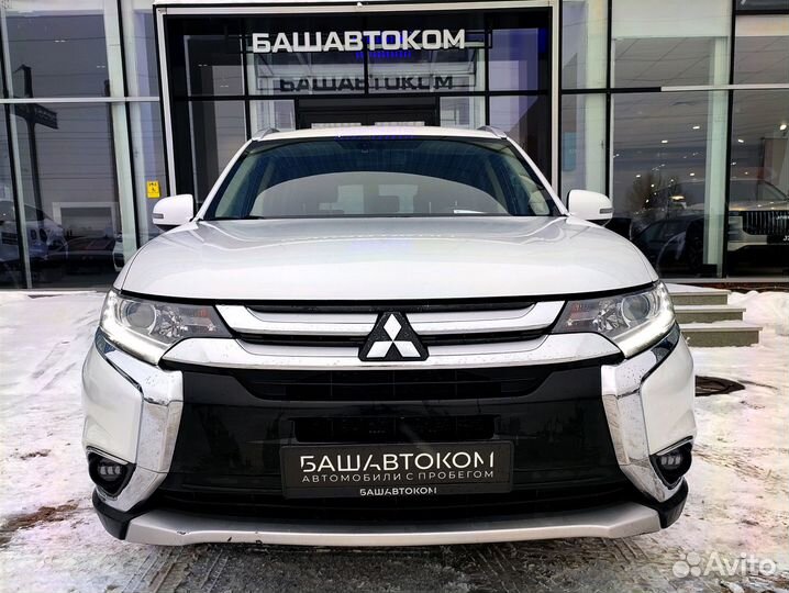 Mitsubishi Outlander 2.0 CVT, 2018, 167 448 км