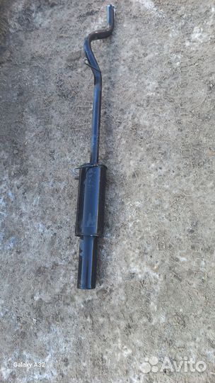 Глушитель прямоточный ваз 2114 2115