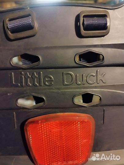 Детское велокресло на подседельную трубу