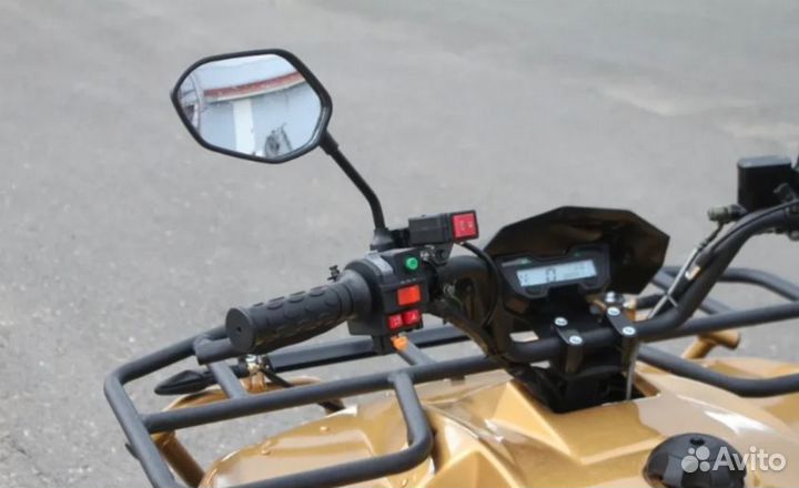 Квадроцикл irbis ATV200 premium 2023 с псм