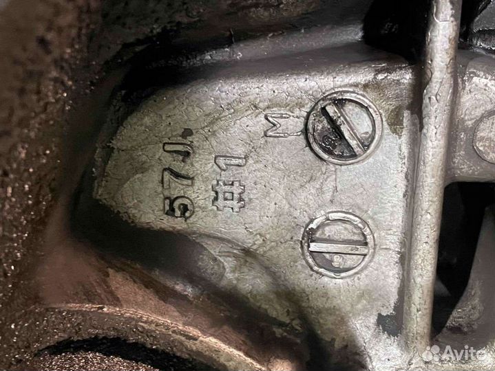 Кпп (Коробка передач механическая) 57J#1 Nissan Su