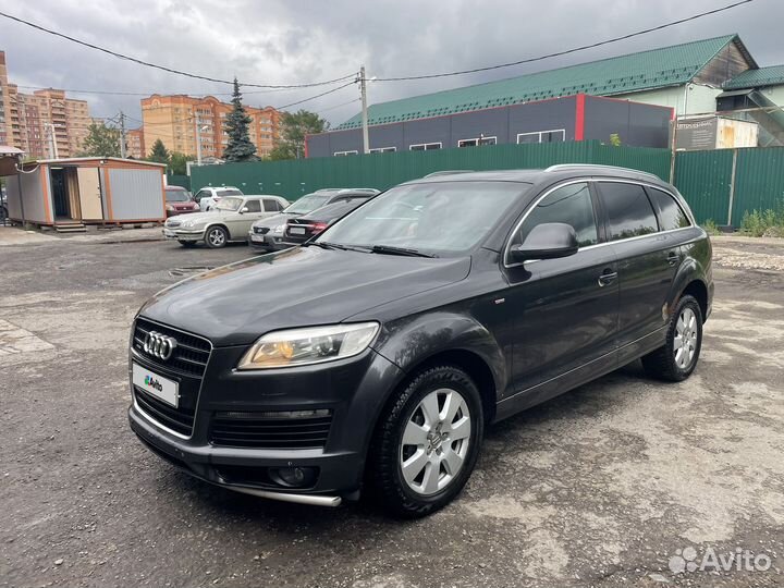 Audi Q7 4.1 AT, 2008, 300 000 км