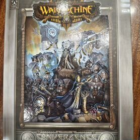 Книга Warmachine Convergence of Cyriss MK2