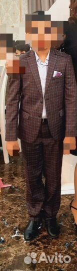 Костюм тройка для мальчика