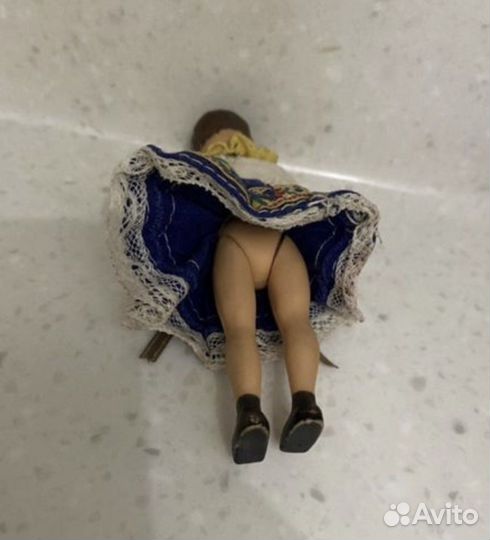Кукла коллекционная винтаж