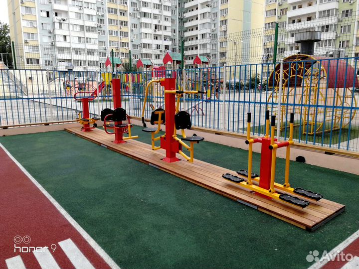 Тренажеры уличные