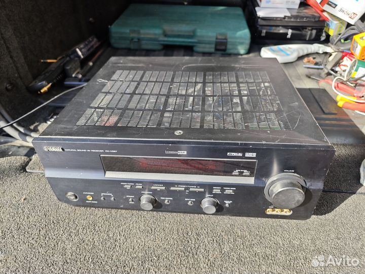 Av ресивер yamaha RX-V557 не включается