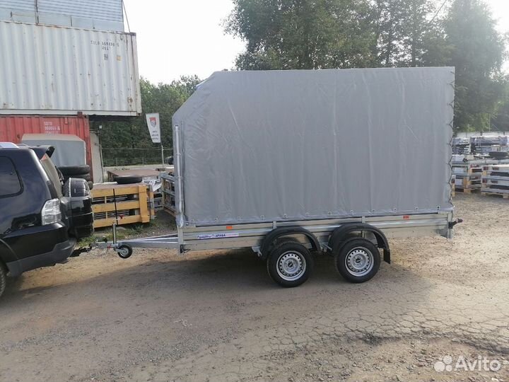 Прицеп для снегоходов и других грузов, 3,5*1,95м