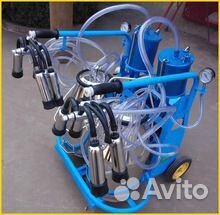 Доильный аппарат Милка коллектор Gent