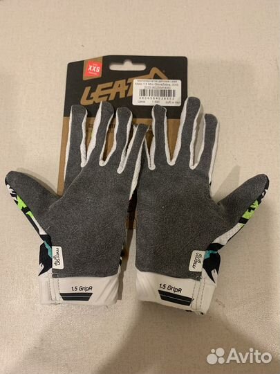 Перчатки детские для мотокросса