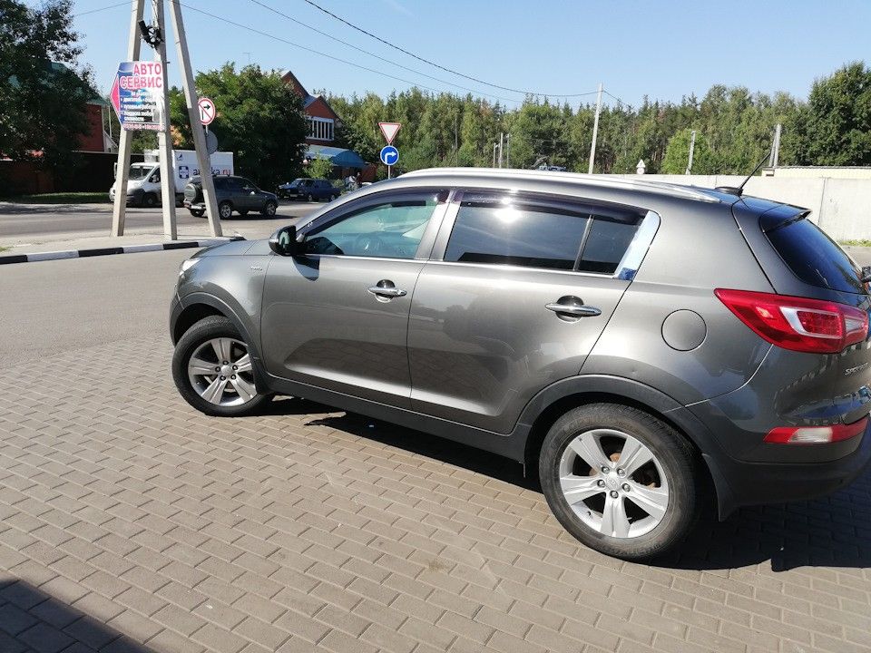 Kia Sportage: фото владельца