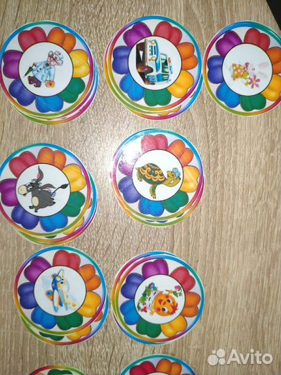 Маркировка для детского сада 