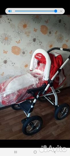Коляска adamex 3 в 1