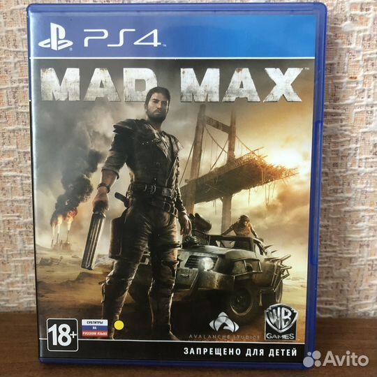 Mad Max (PS4)