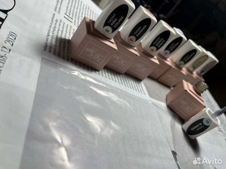 Материалы для ногтей