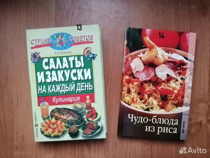 Книги рецептов