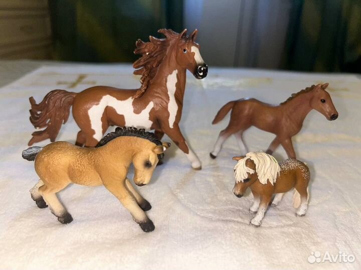 Фигурки животных schleich collecta