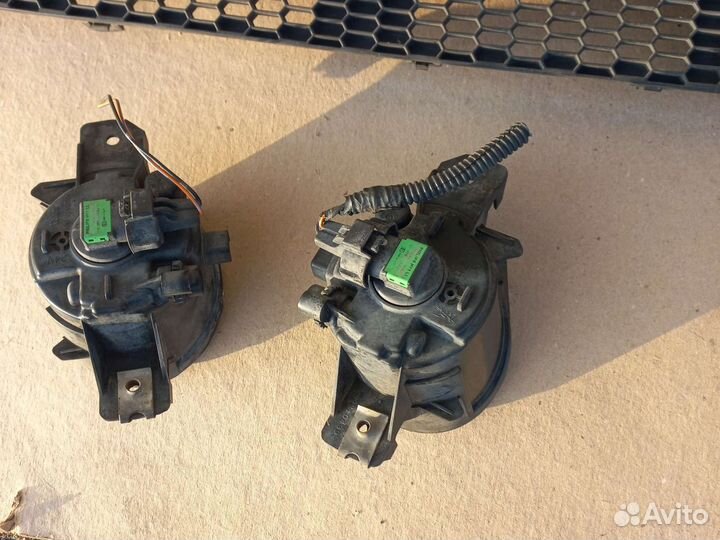 Nissan Almera N16 вентиляторы 21400NSB00