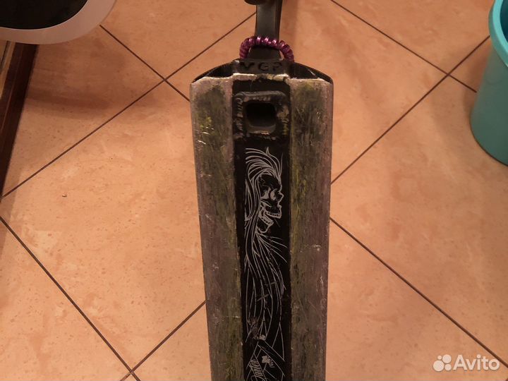 Дека для трюкового самоката стрит mgp juzzy carter