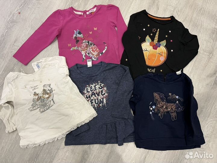 Вещи на девочку 1-2 годика