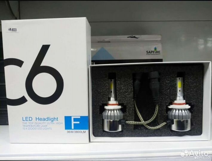 Led C6 H4 (Автомобильная оптика)