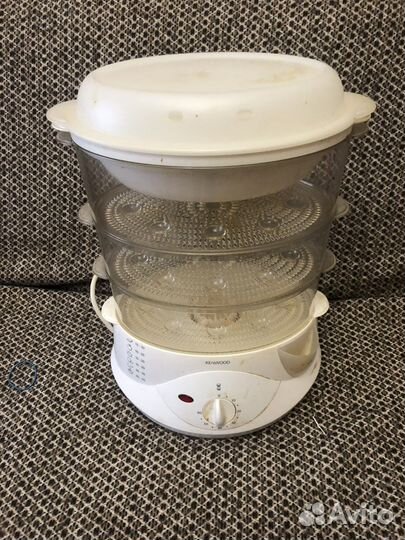 Пароварка электрическая