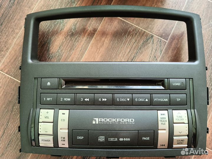 Продам магнитолу Rockford