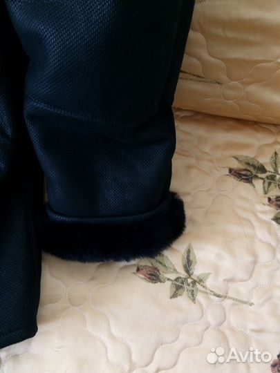 Р.56-58 Новая Фирменная Мужская Дубленка (Турция)