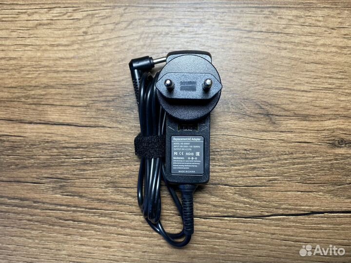 Зарядное для ноутбука Asus 19V 2.37A 4.0*1.35 45W