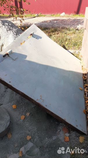 Ворота гаражные металлические