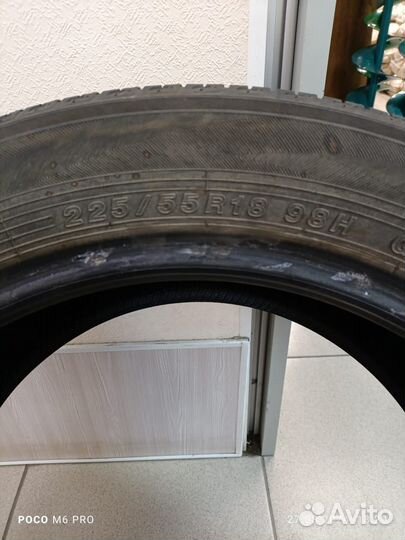 Yokohama Geolandar SUV G055 225/55 R18 98H