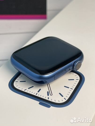 Apple Watch 7 45 mm Blue