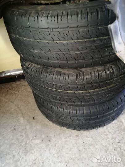 Колеса лето volkswagen