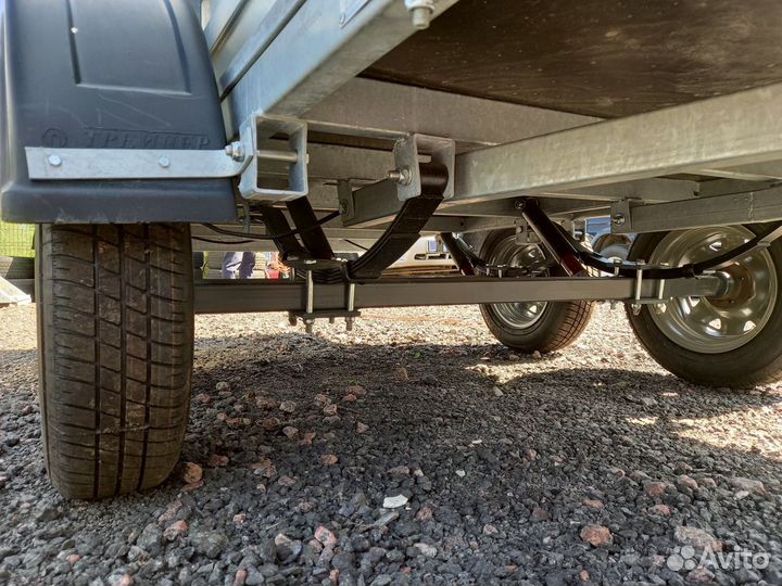 Прицеп самосвальный двухосный