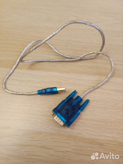 Переходник USB-RS232 (COM)